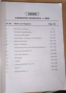 Vedantu class 11 NEET Chemistry module📖