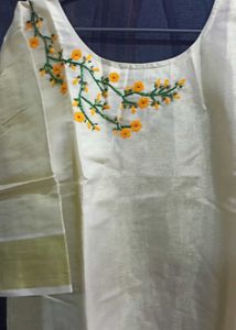 Embroidered Kurta