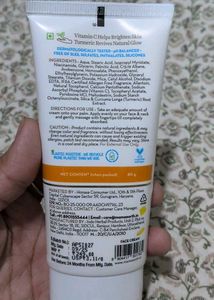Mamaearth Vitamin C Daily Glow Face Cream