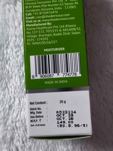 The Derma Co Ceramide + HA Intense Moisturizer Cre