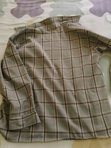 Plaid Long Sleeve Shirt