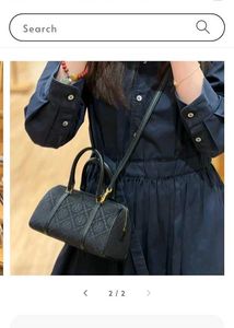 Tory Burch T monogram barrel bag* WD BOX