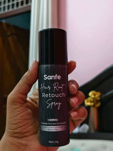 Sanfe Hair Root Retouch Spray - Black