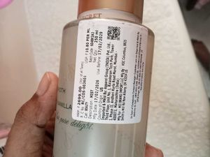 Victoria's Secret Whipped Milk &amp; Sugar Mist
