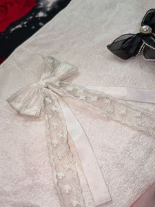 Set of 4 Elegant Bow Hair Clips