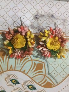 Floral Hair Clips