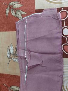 woman embroidered A line kurta set