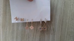 3 Pc Earring Combo