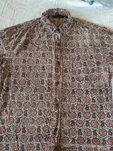 Patterned Men's Shirt