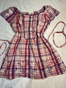 Charming Plaid top