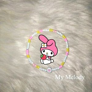 Sanrio Inspired beaded bracelets
