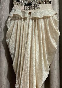Beautiful 2 In 1 Dress For Girls