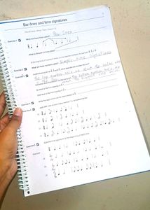 Eric Taylor Music Theory in Practice Book