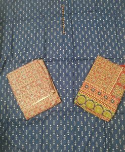 Trending unstiched  suit set with Dupatta