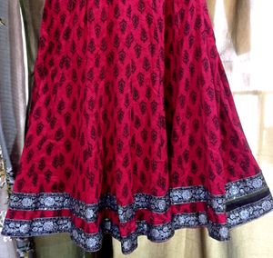 Anarkali Kurti