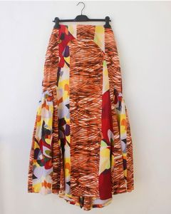 Boho panelled Maxi Skirt