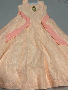 Cute Girls' Ethnic Dress