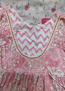 floral print frock