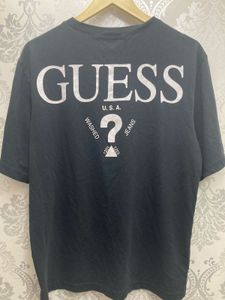 Guess Black Logo T-Shirt