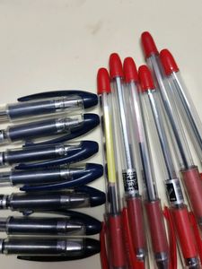 Combo Pack Pen Red Blue 12