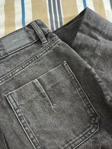 Dark Wash Wide Leg Jeans