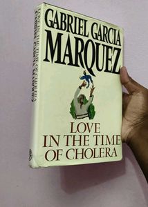 Rare hardcover Love in the Time of Cholera