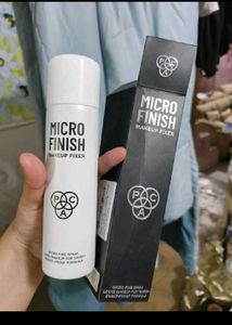 PAC Micro Finish Makeup Fixer Spray