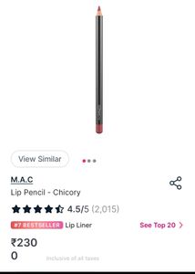 Original MAC Lip Liner  "Lip Pencil "