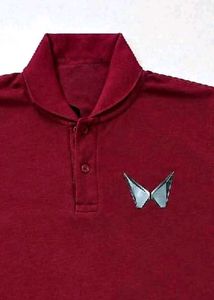 Maroon Polo T-Shirt