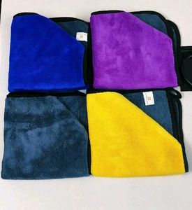 Microfiber Cleaning Cloth 400 GSM  Pack Of 8