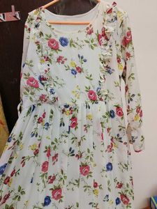 Chic Floral Maxi Dress