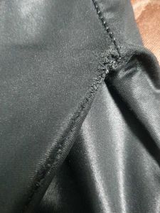 Chic Faux Leather Leggings