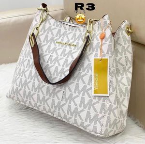Michael Kors Monogram Tote Bag