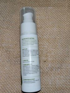 Plum Green Tea Mattifying Moisturizer