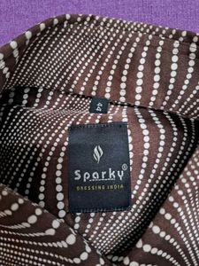 Sparky's Stylish New Shirt Without Tag