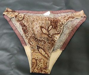 Paisley Print Briefs