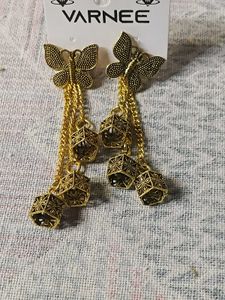 Varnee Butterfly Drop Earrings