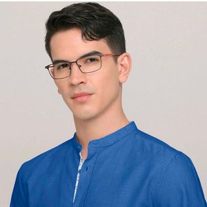 Lenskart Vincent Chase Black Full RIM Rectangular