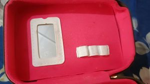 Stylish Textured Vanity Case