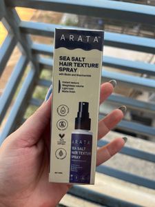 Arata Sea Salt Hair Texture Spray