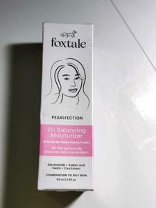 Foxtale Oil Balancing Moisturizer