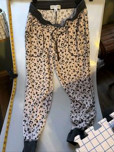 Cute Leopard Print Joggers