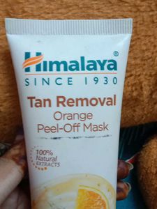 Himalaya Tan Removal Orange Peel-Off Mask