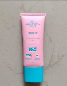 Aqualogica Radiance Fluid Sunscreen SPF 50+