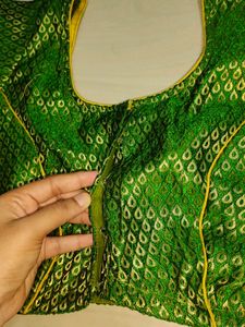 New Green 💚 Blouse