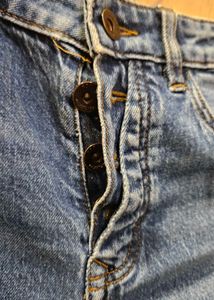 Straight Denim Jeans