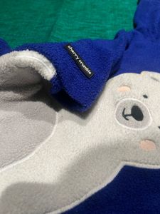 Adorable Bear Fleece Outfit