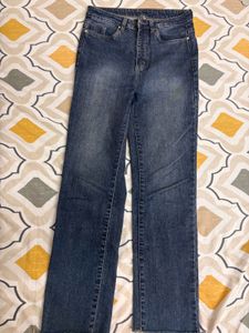 Classic Blue Denim Jeans