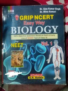 Biology Grip Ncert + Test Series Combo, free items