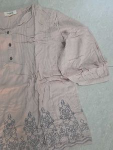 Block Print Tunic Tops-2